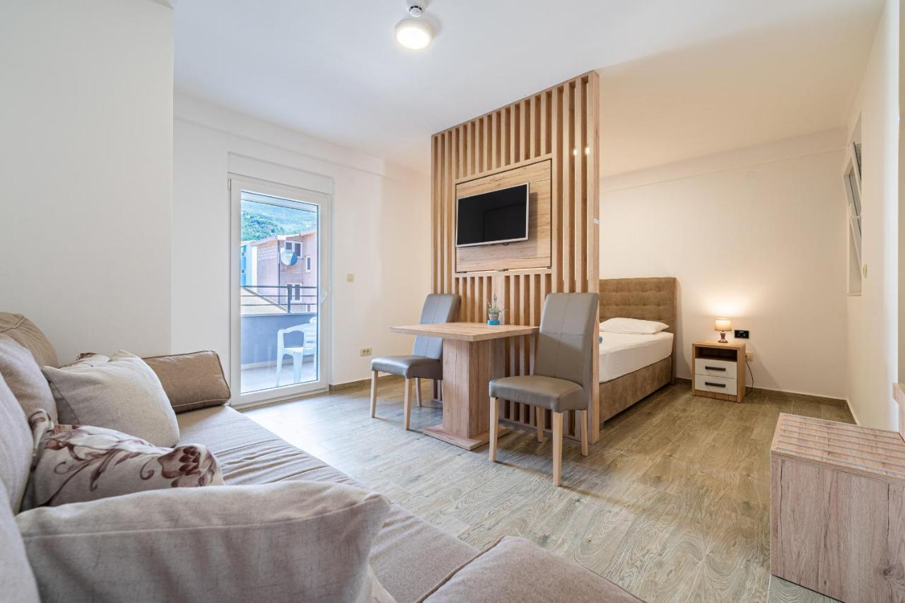 Studio Apartments Marea 2 Budva Exterior foto
