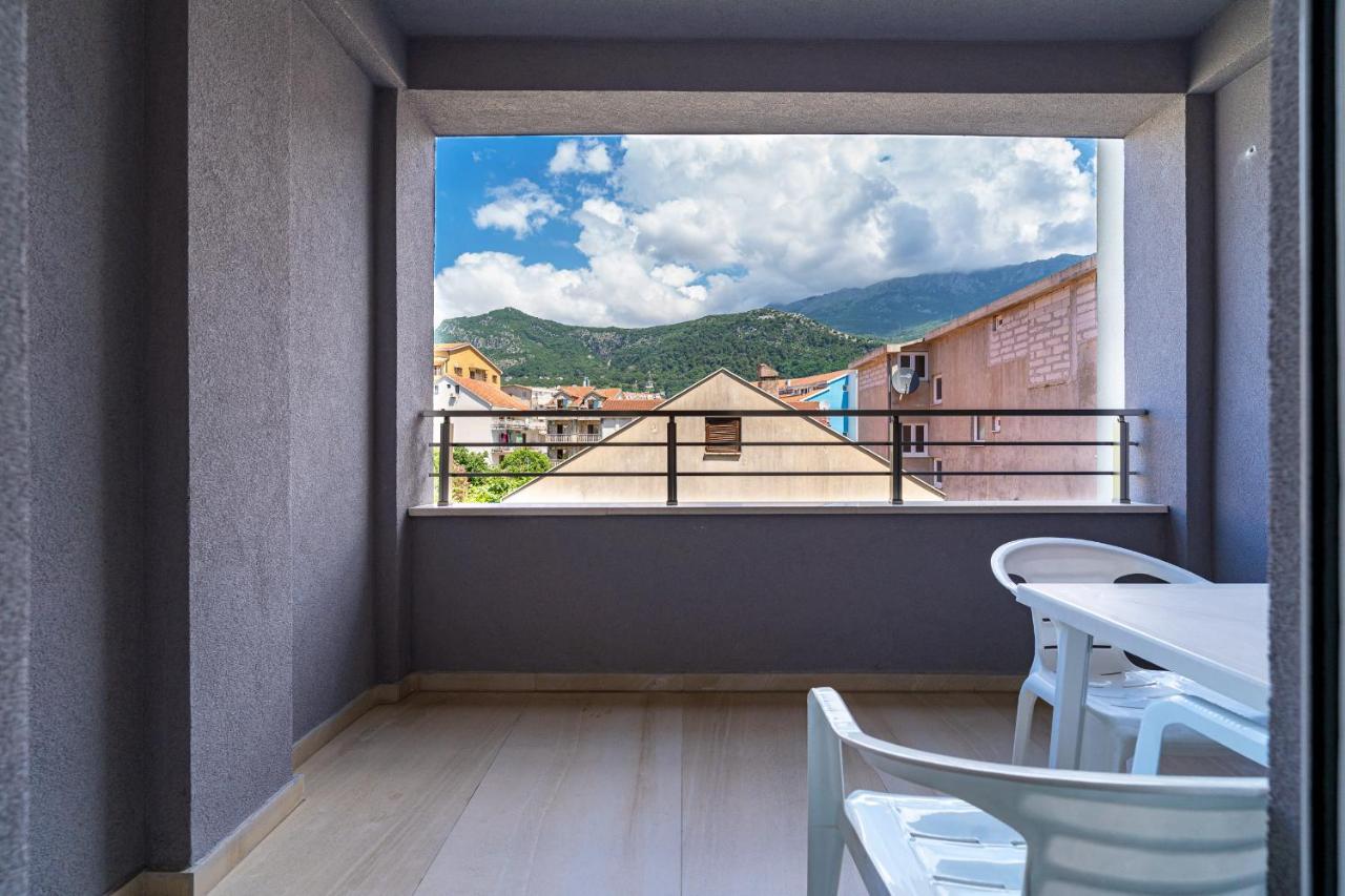 Studio Apartments Marea 2 Budva Exterior foto